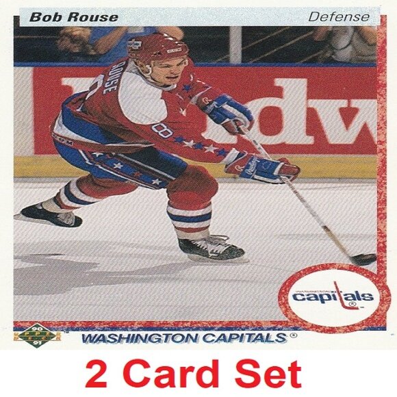 Bob Rouse Hockey Card Collection - Picture 1 of 3